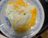 レンジさっぱりソースカツ味オムライス弁当作り方12写真