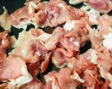 豚こまぎれ肉のゴーヤーチーズチャンプルー作り方1写真