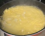 トマト、ツナ、玉ねぎ、バジルの冷製パスタ作り方2写真