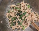 切干大根とほうれん草のツナ胡麻マヨあえ作り方7写真