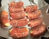 リンゴの肉巻き作り方3写真