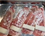 お弁当にも人気♪甘辛味の肉巻き作り方3写真