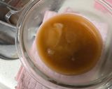 片栗粉で作る　わらび餅　レンジで簡単作り方3写真