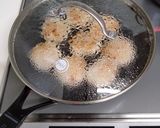 減塩 つくね れんこん入り作り方3写真