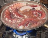 蛸足の下処理〜🇵🇹料理3品その⚀タコマリネ作り方6写真