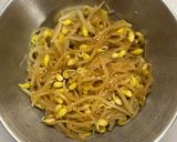 味付け豆もやし作り方3写真