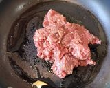 韓国風そぼろ(キンパ用)作り方2写真