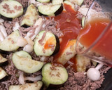 早い簡単♪ひき肉と茄子のトマト煮込み作り方6写真