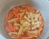 にんじんと油揚げの煮びたし🥕作り方4写真