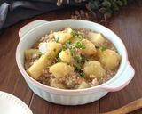 レンジで簡単☆じゃがいものそぼろ煮。作り方7写真
