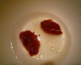 さっぱり、ドライトマトと水菜のパスタ作り方1写真