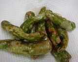 茄子の揚げ浸し作り方4写真