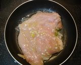 *ねぎ塩チキン柚胡椒添え*作り方3写真