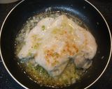 *ねぎ塩チキン柚胡椒添え*作り方4写真