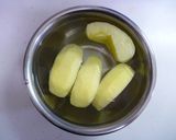 初めてのりんご　～離乳食第⑨弾～作り方4写真