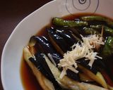 茄子の揚げ浸し作り方6写真
