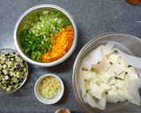野菜たっぷりの麻婆豆腐作り方2写真