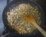 野菜たっぷりの麻婆豆腐作り方4写真