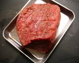 超簡単！ローストビーフステーキ作り方1写真