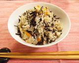 ３：２：１で作る♪きのこの炊き込み御飯作り方4写真