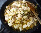野菜たっぷりの麻婆豆腐作り方5写真