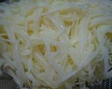 カリカリポテトの八宝菜掛け作り方2写真
