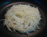 カリカリポテトの八宝菜掛け作り方6写真
