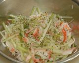 カニカマとセロリのサラダレモン風味作り方3写真