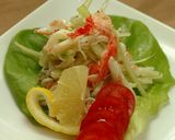 カニカマとセロリのサラダレモン風味作り方4写真