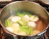 蕪と手羽先のとろとろ煮スープ　圧力鍋使用作り方9写真