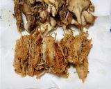 ヨウサマの減塩エノキの揚げ焼き作り方5写真