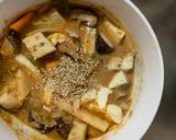 肉無豆腐簡単ピリ辛パエリア味豆腐野菜炒作り方17写真