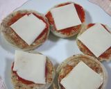 さば缶利用のオニオンリングハンバーグ作り方6写真