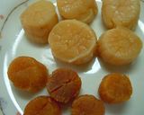 おせち　乾貨二珍　禾麻干鮑と干貝柱姿煮作り方5写真