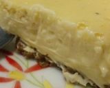 とろける食感☆ホワイトチョコチーズケーキ作り方15写真