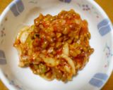 ヘルシー！キムチ納豆作り方3写真