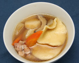 ☆すいとん！新食感♪つるっとコシがある☆作り方22写真