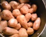 ☺里芋のコクたっぷりバタツユ仕立て☺作り方1写真