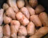 ☺里芋のコクたっぷりバタツユ仕立て☺作り方3写真