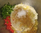 ご飯で!たこ焼き風作り方2写真