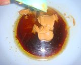 揚げ物や生春巻きに☆ピーナツバターソース作り方1写真