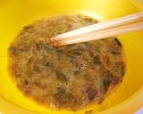 余ったすき焼き救済〰♬ボリューム玉子焼き作り方2写真