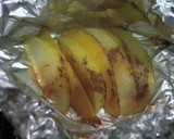 簡単♫りんごとさつまいものホイル焼き作り方5写真