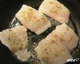 haddock(鱈)のソテー作り方3写真
