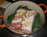 私ん家の雲白肉(ウンパイロウ)作り方1写真