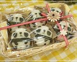 簡単キャラ弁＊運動会や遠足に♪全身パンダ作り方5写真