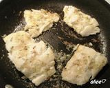 haddock(鱈)のソテー作り方5写真