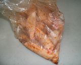 鶏手羽のこってりにんにく焼き作り方1写真