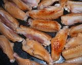 鶏手羽のこってりにんにく焼き作り方3写真