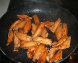 鶏手羽のこってりにんにく焼き作り方5写真